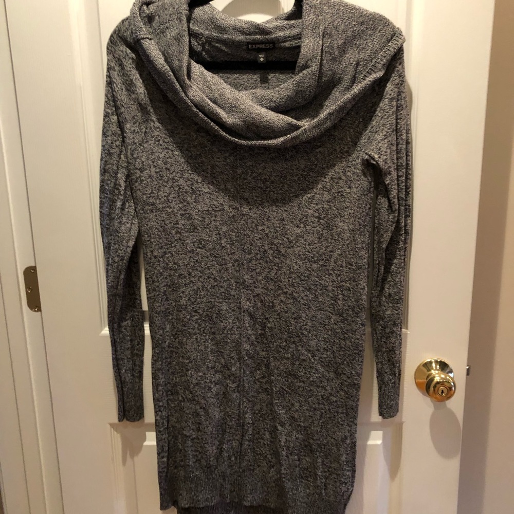 Express sweater dress medium